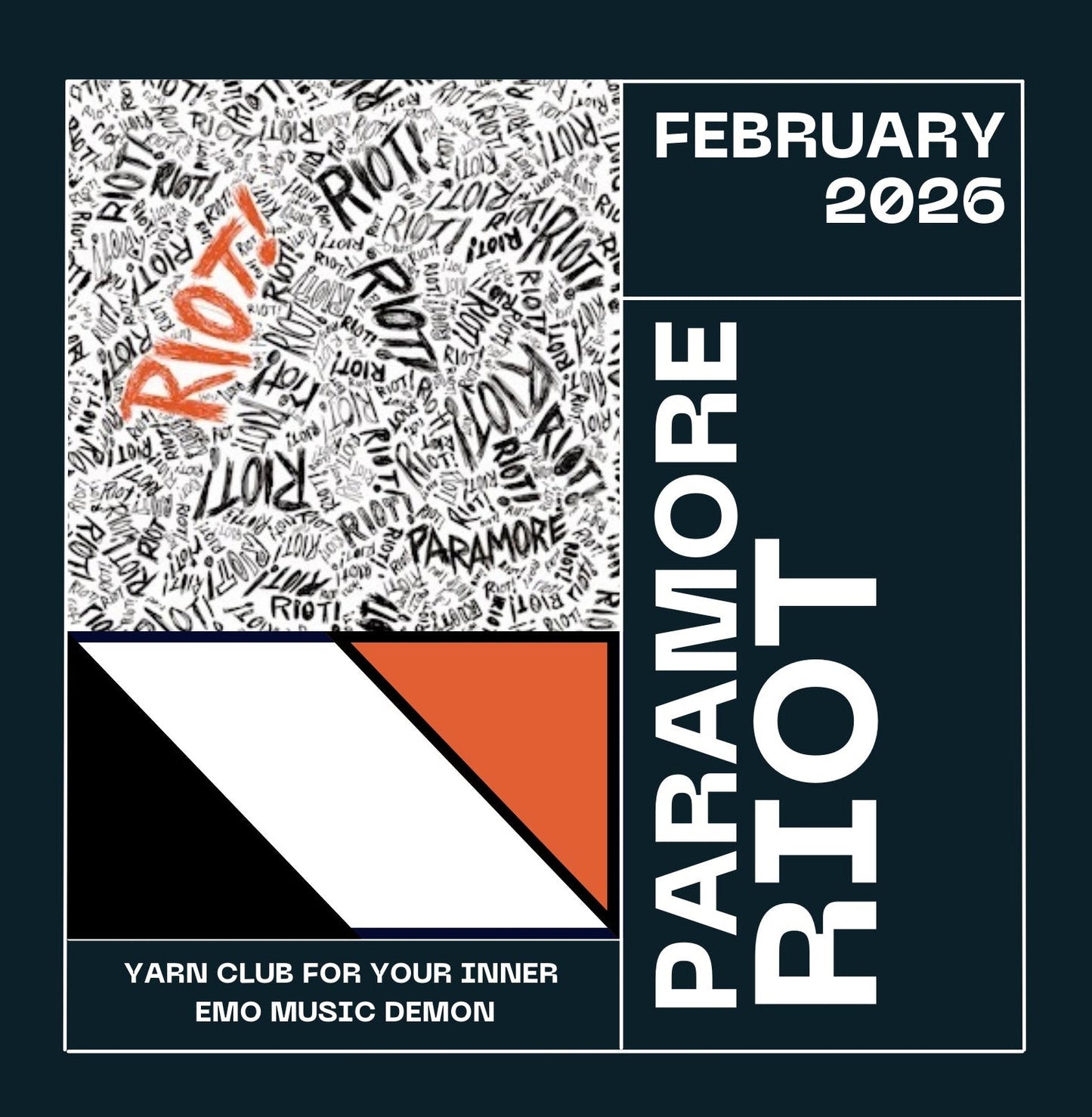 It’s Not a Phase! - February 2026 Yarn Club Paramore